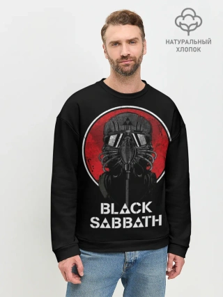 Мужской свитшот базовый / Black Sabbath
