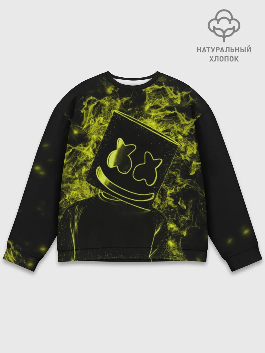 Мужской свитшот базовый / Marshmello