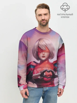 Мужской свитшот базовый / NieR