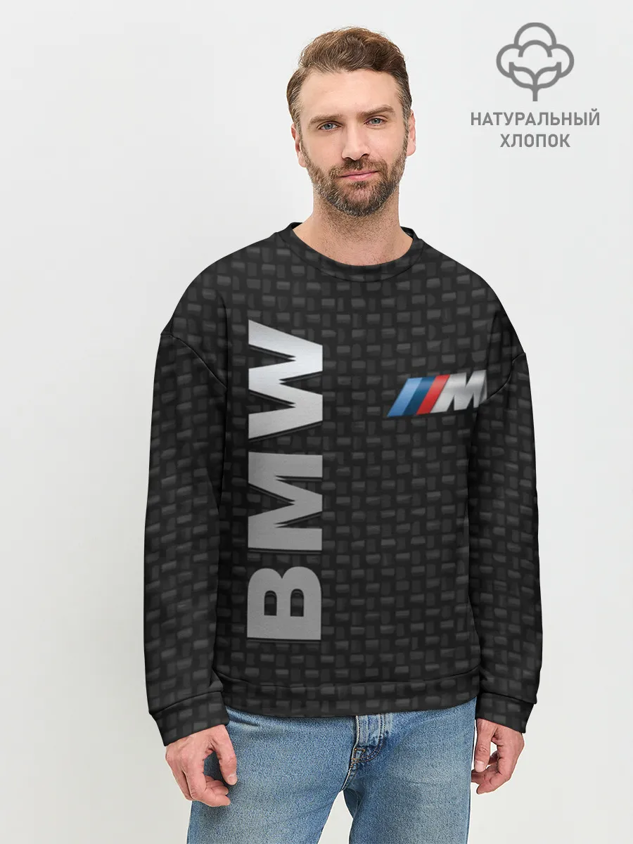 Мужской свитшот базовый / BMW