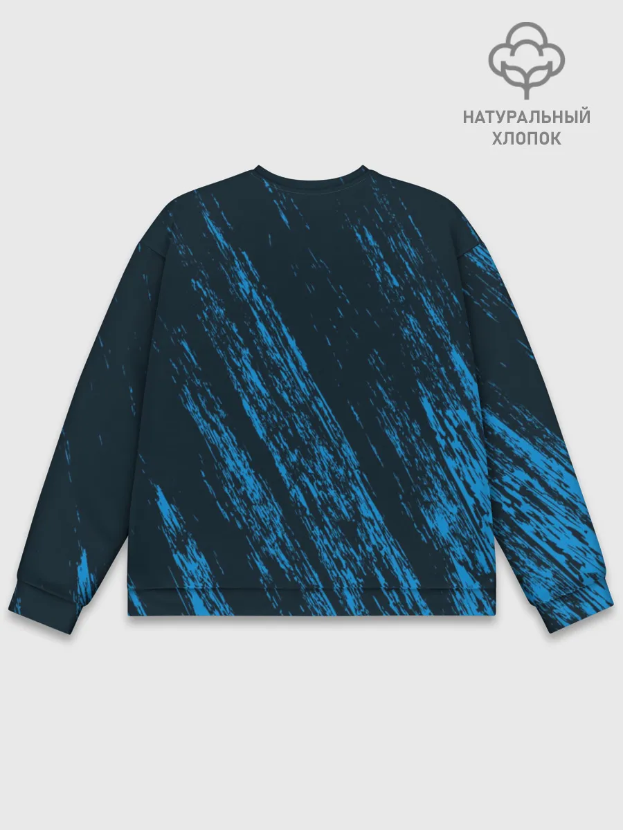 Мужской свитшот базовый / Sally Face по Року