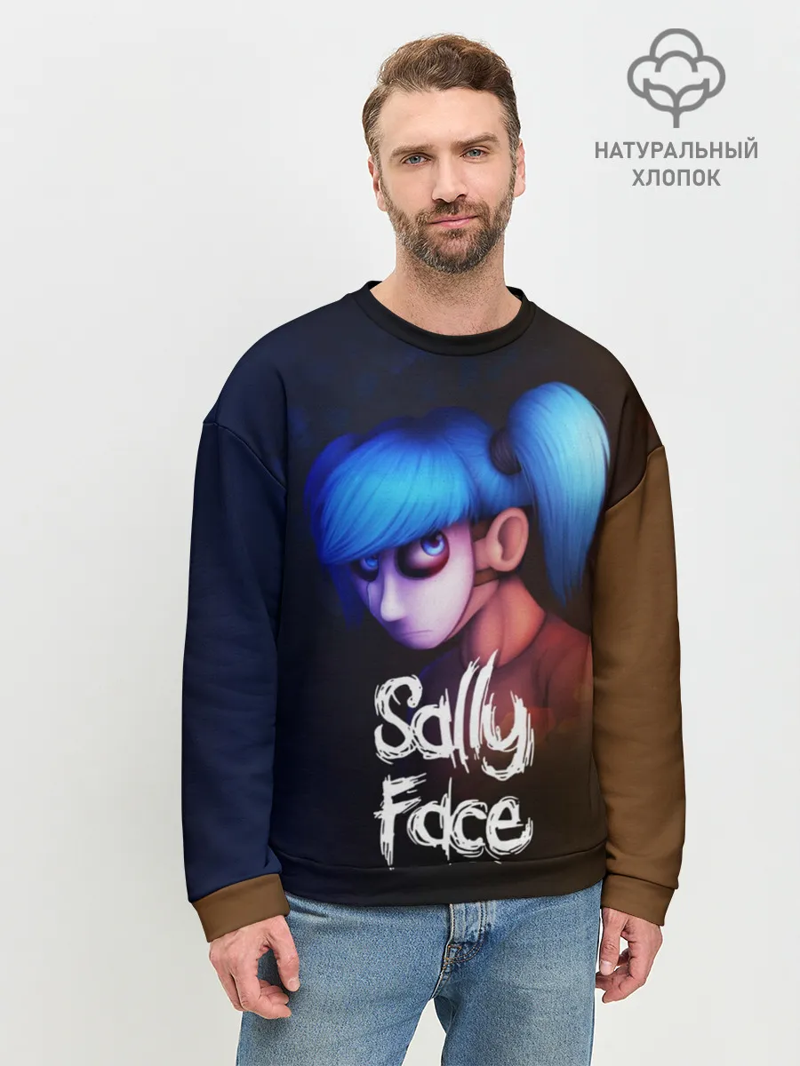 Мужской свитшот базовый / SALLY FACE