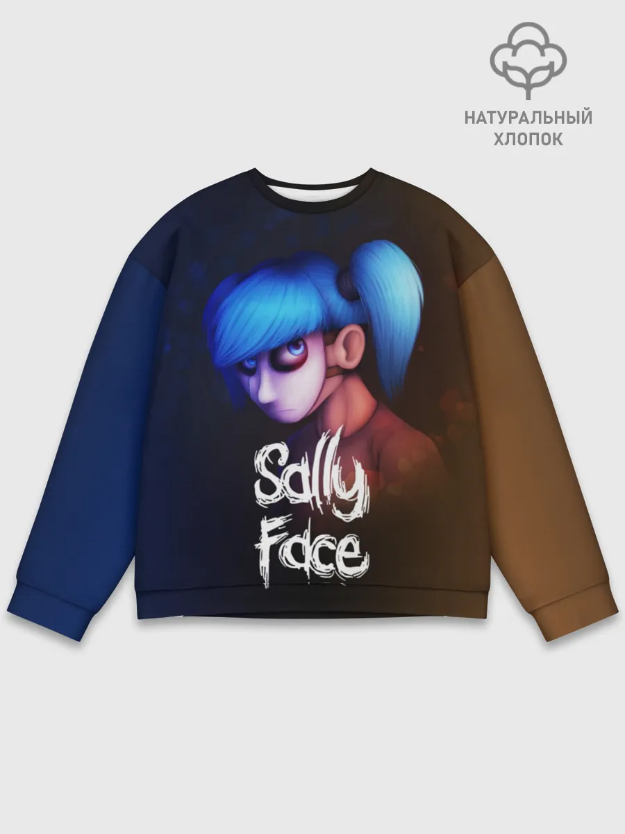 Мужской свитшот базовый / SALLY FACE
