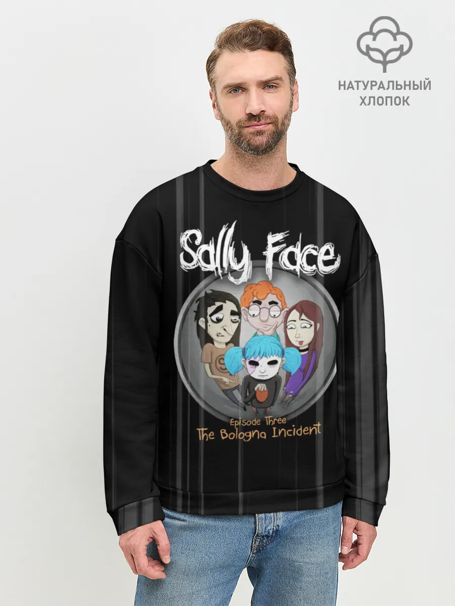 Мужской свитшот базовый / Sally Face Episode Three