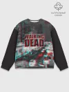 Мужской свитшот базовый / the walking dead glitch