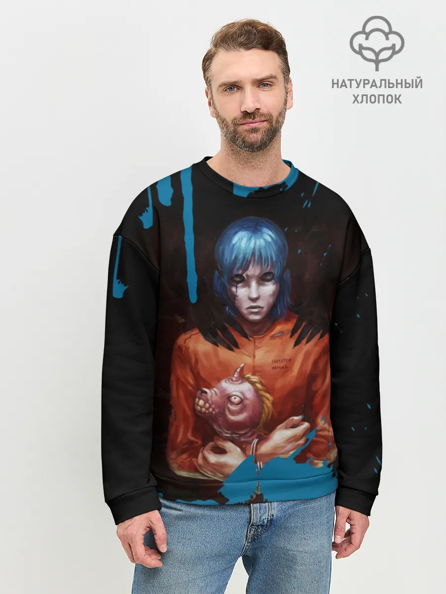 Мужской свитшот базовый / Sally Face
