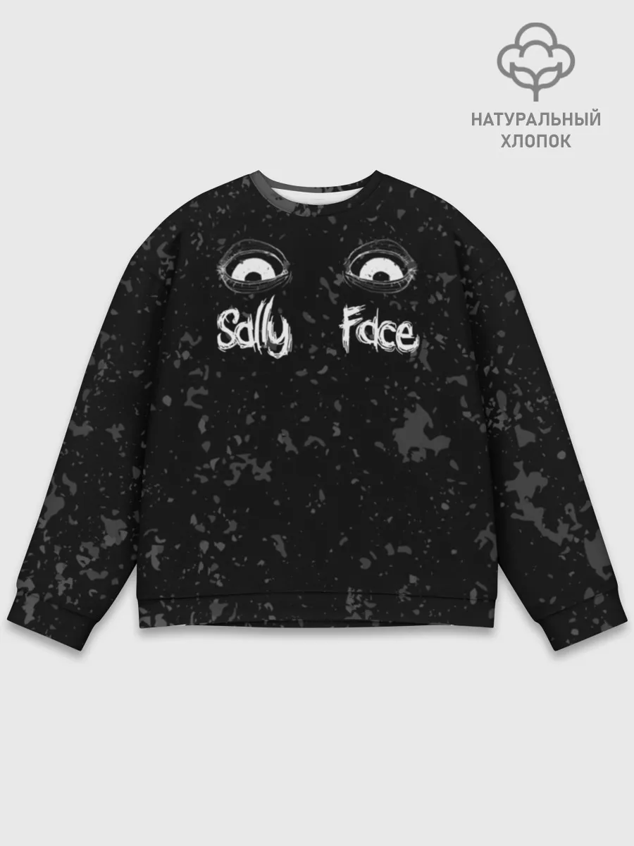 Мужской свитшот базовый / SALLY FACE Eyes