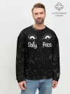 Мужской свитшот базовый / SALLY FACE Eyes