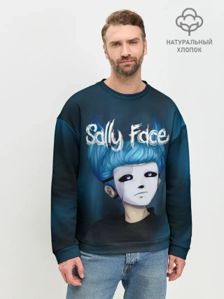 Мужской свитшот базовый / SALLY FACE