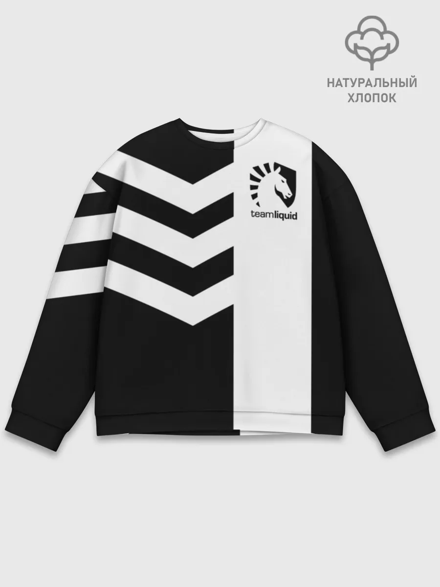 Мужской свитшот базовый / Team Liquid