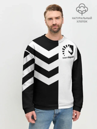 Мужской свитшот базовый / Team Liquid