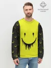 Мужской свитшот базовый / Смайлик