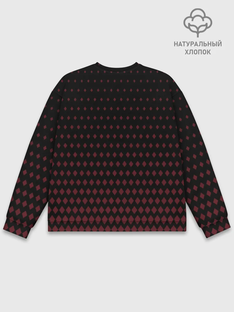 Мужской свитшот базовый / Юмэко Джабами с картами