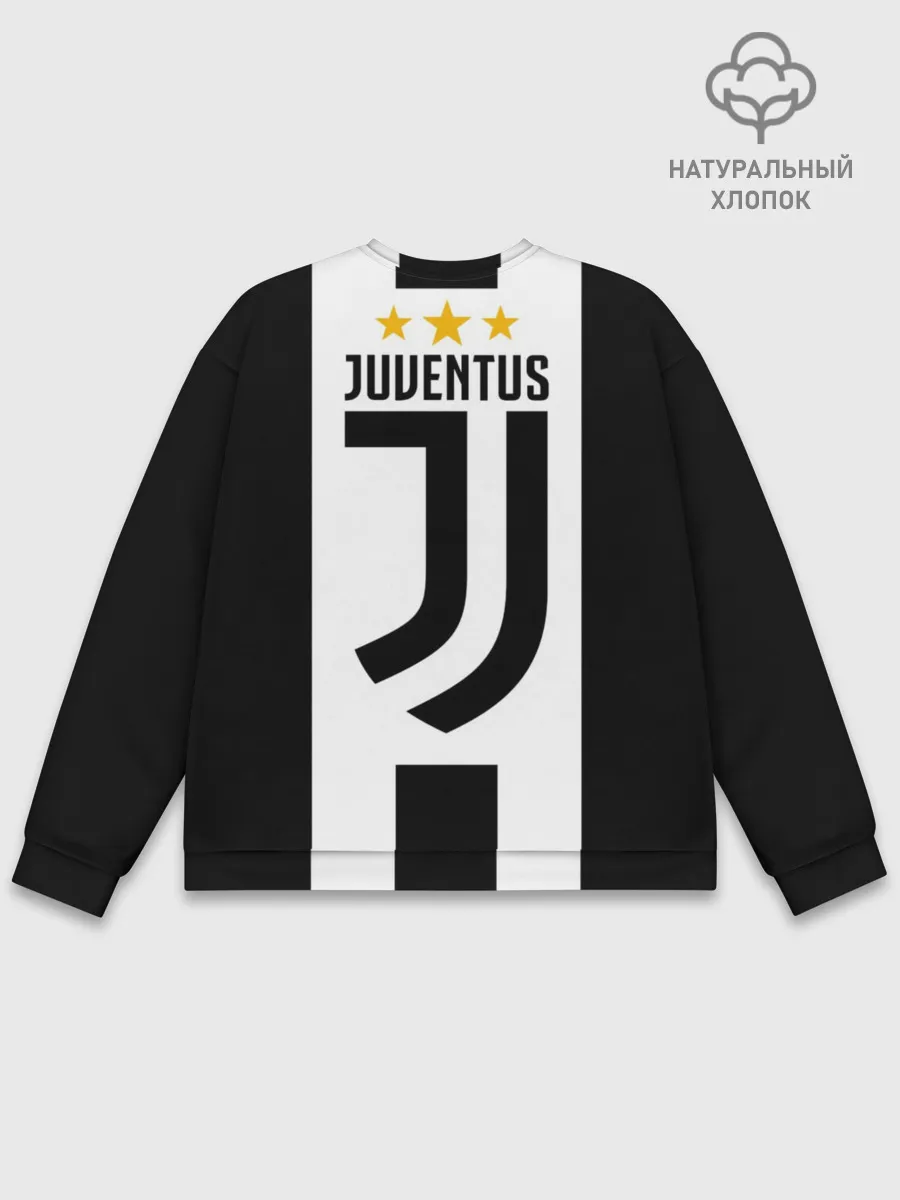 Мужской свитшот базовый / Ювентус