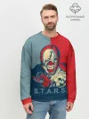 Мужской свитшот базовый / STAAARS!!!