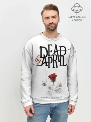 Мужской свитшот базовый / Dead by April