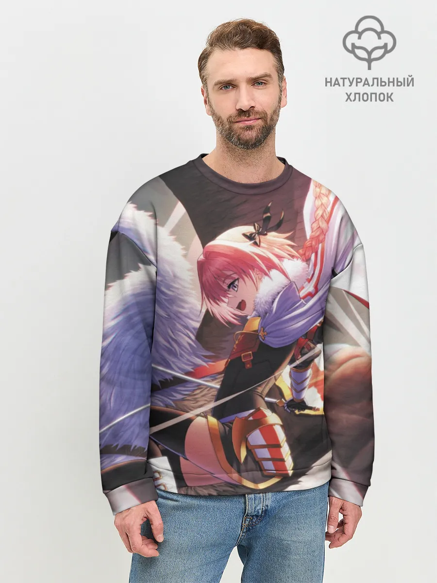 Мужской свитшот базовый / Grand Order