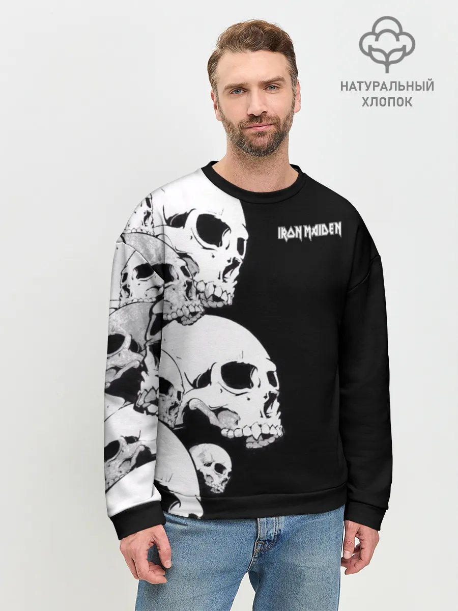 Мужской свитшот базовый / IRON MAIDEN | АЙРОН МАЙДЕН