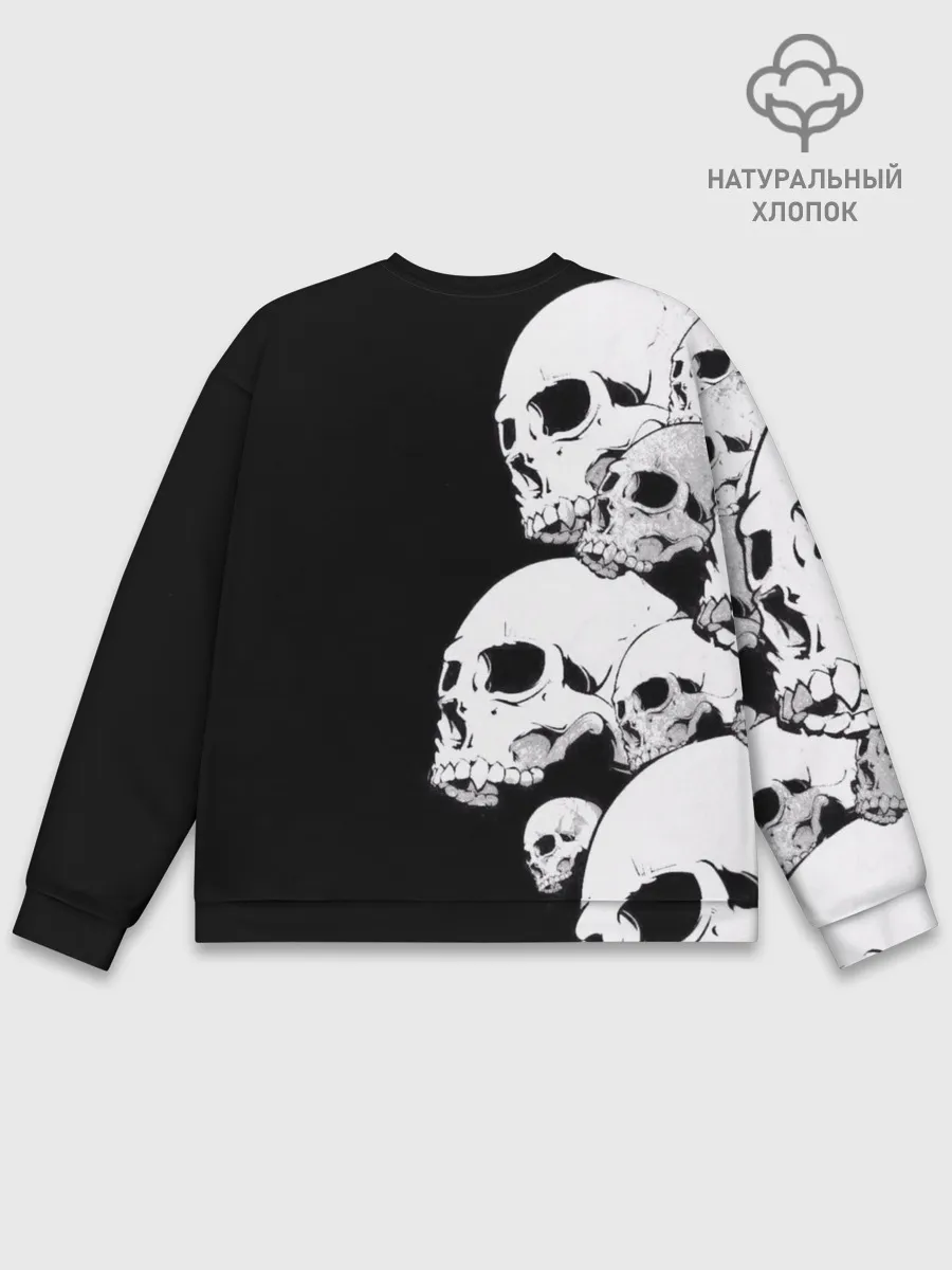 Мужской свитшот базовый / IRON MAIDEN | АЙРОН МАЙДЕН