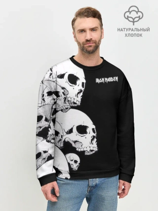 Мужской свитшот базовый / IRON MAIDEN | АЙРОН МАЙДЕН
