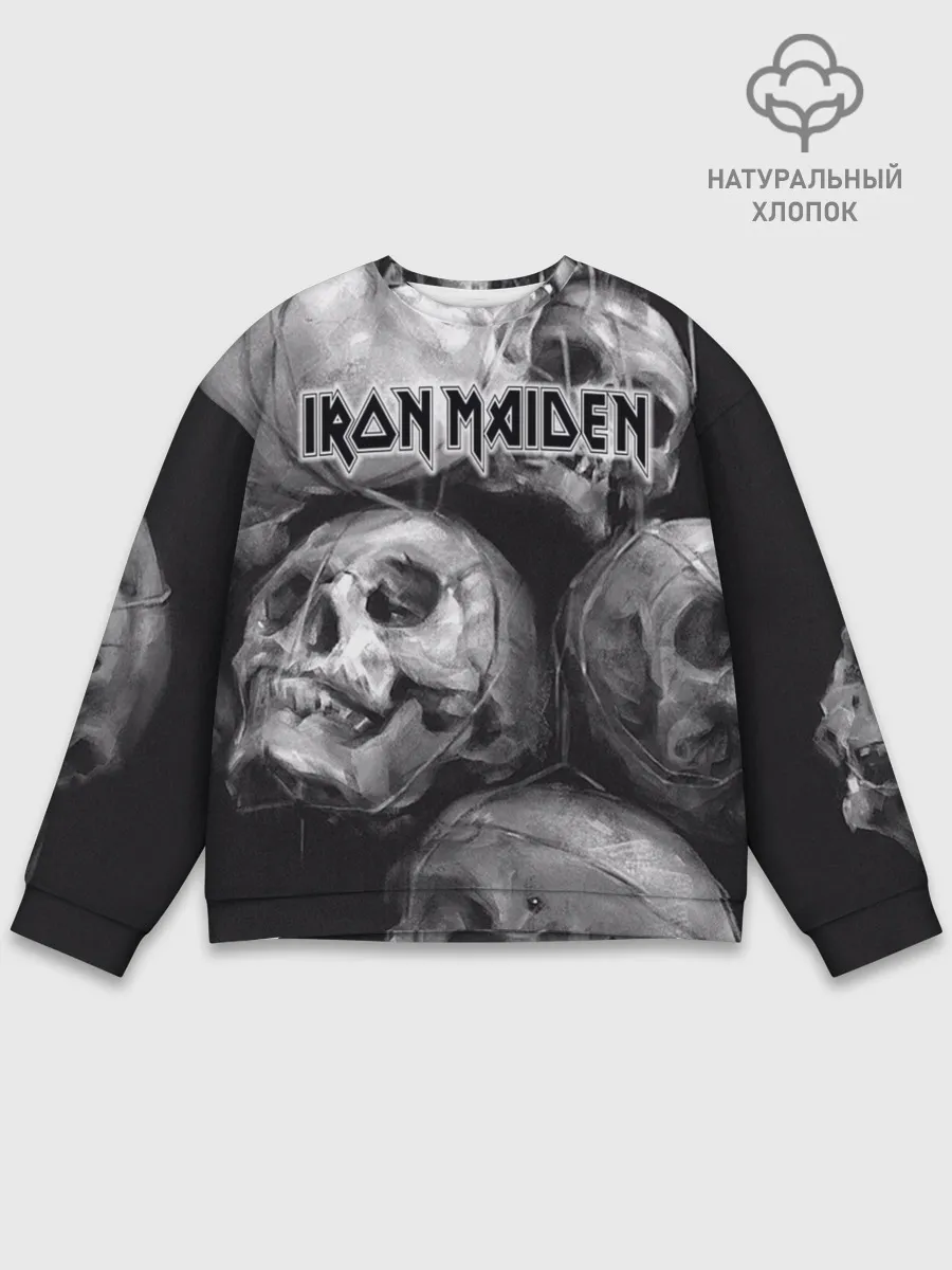 Мужской свитшот базовый / Iron Maiden