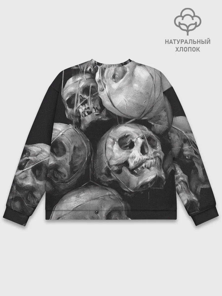 Мужской свитшот базовый / Iron Maiden