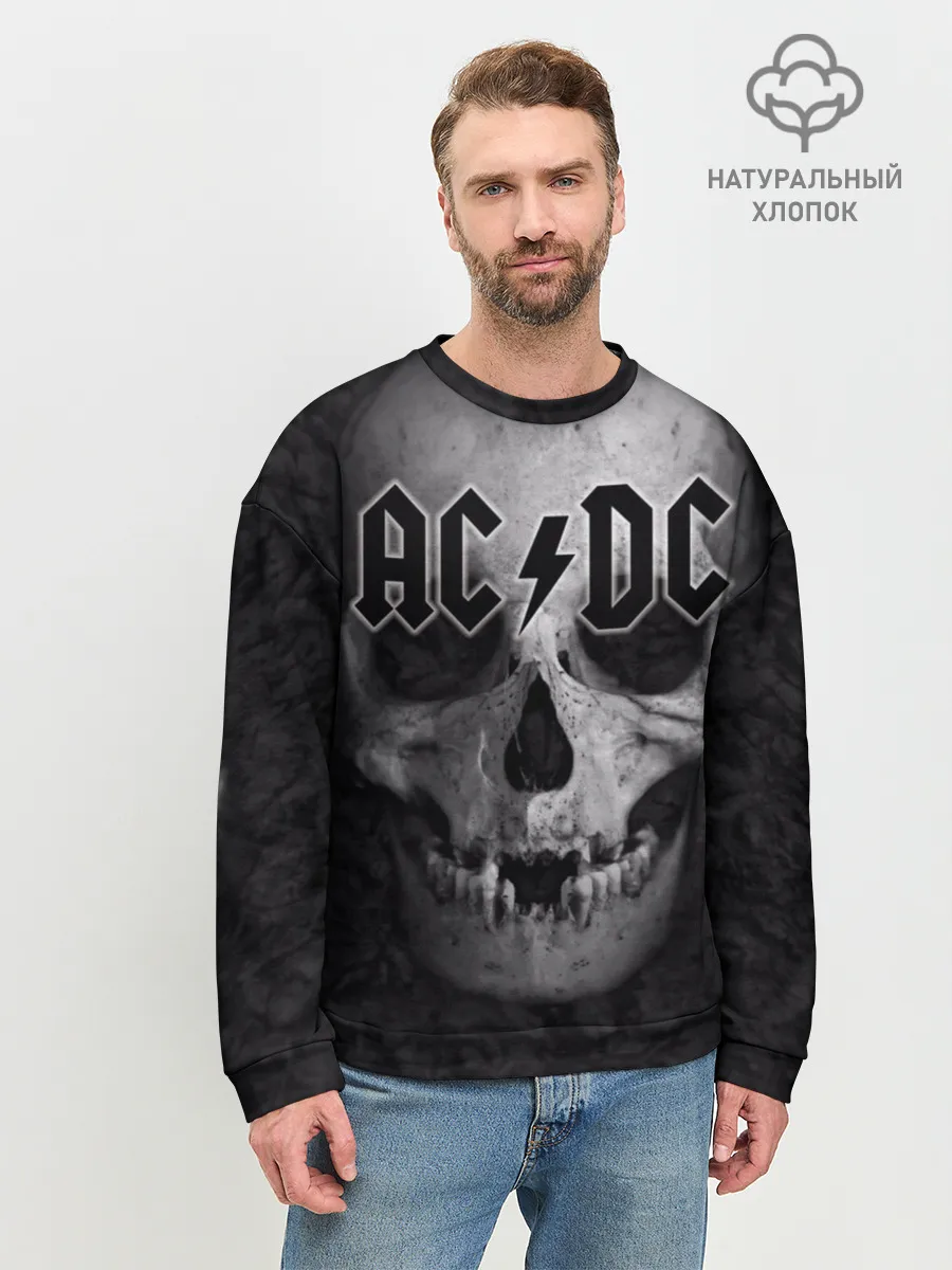 Мужской свитшот базовый / AC/DC