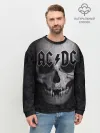 Мужской свитшот базовый / AC/DC