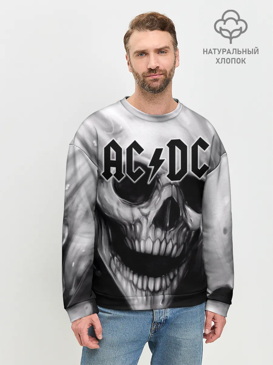 Мужской свитшот базовый / AC/DC