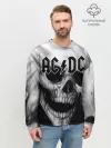 Мужской свитшот базовый / AC/DC