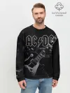 Мужской свитшот базовый / AC/DC