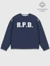 Мужской свитшот базовый / R.P.D. LEON S.KENNEDY