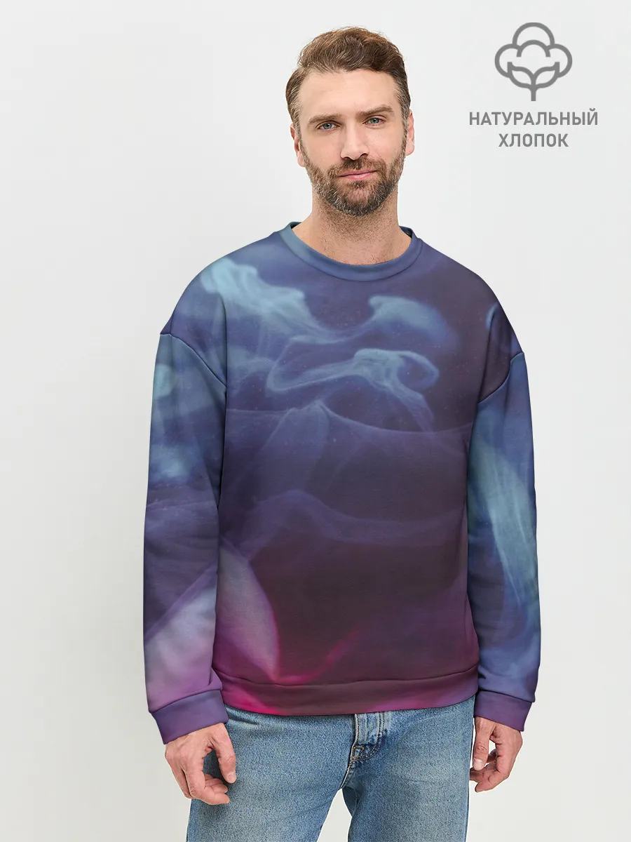 Мужской свитшот базовый / Футболка Smoke