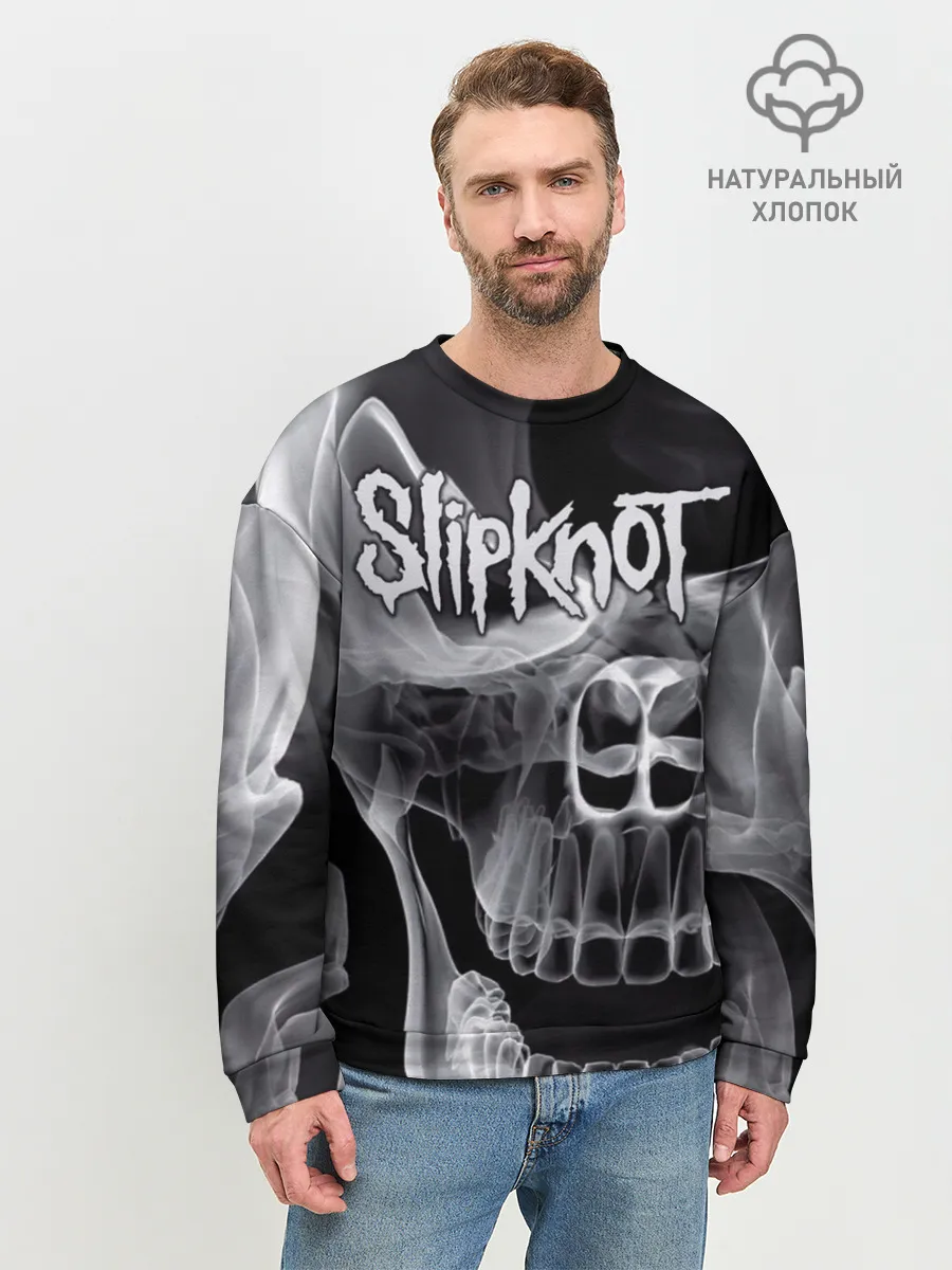 Мужской свитшот базовый / Slipknot