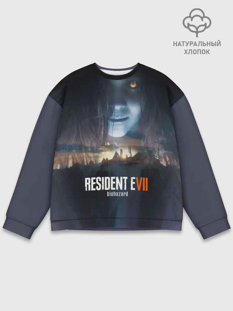 Мужской свитшот базовый / Resident Evil 7