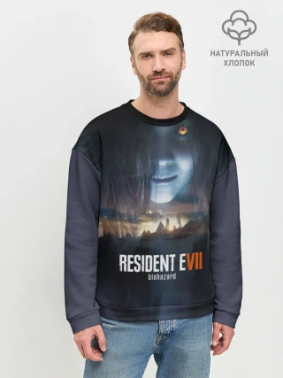 Мужской свитшот базовый / Resident Evil 7