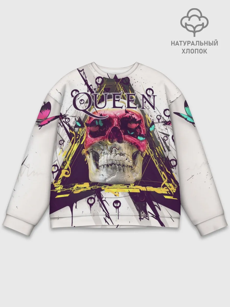Мужской свитшот базовый / Queen