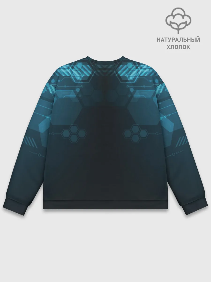 Мужской свитшот базовый / HOCKEY