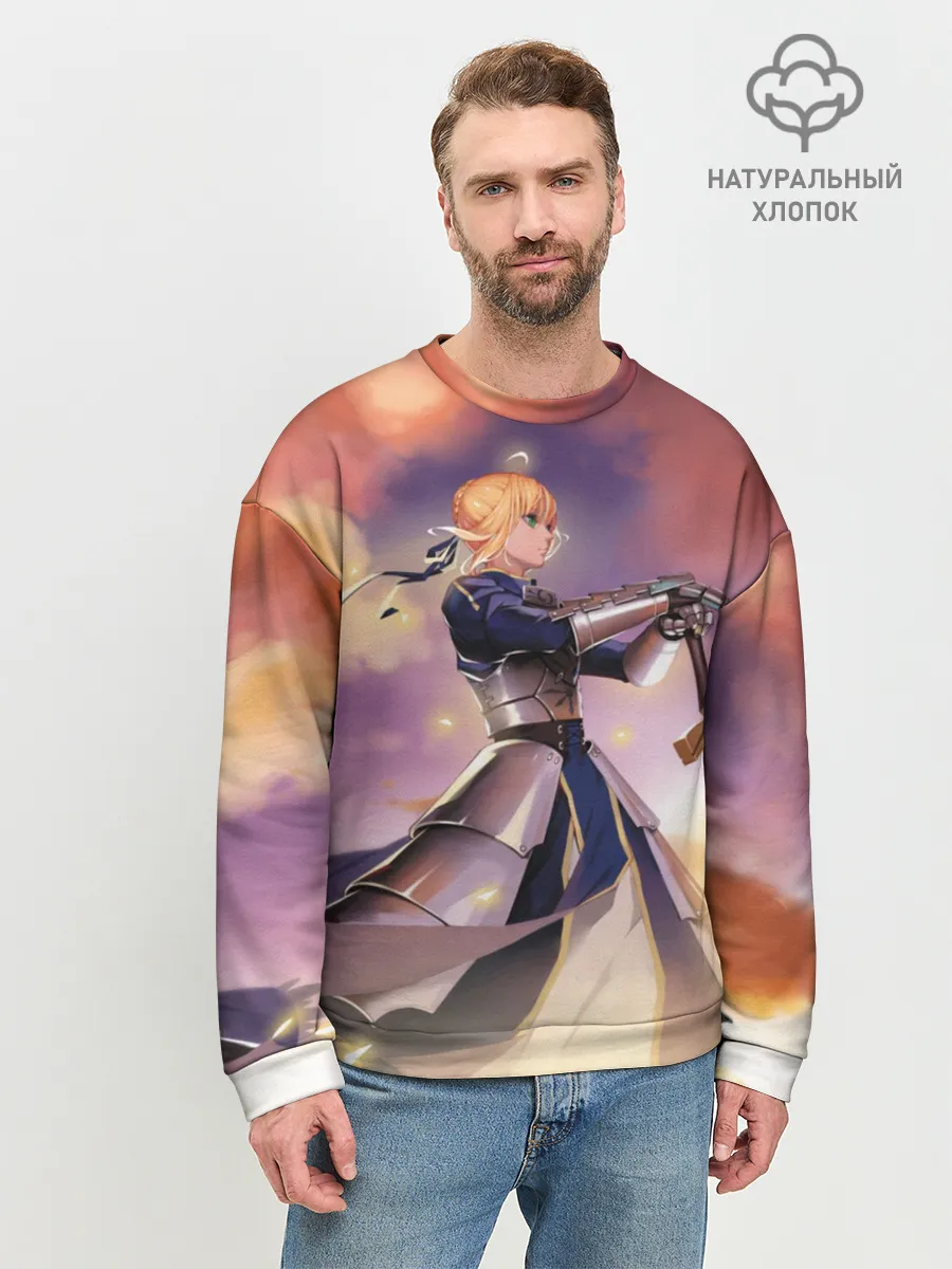 Мужской свитшот базовый / Великий приказ