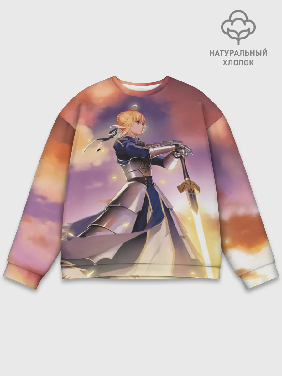 Мужской свитшот базовый / Великий приказ