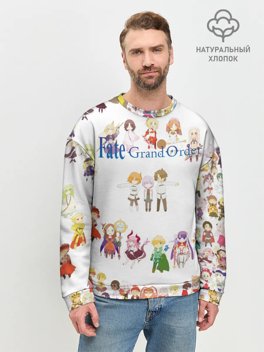 Мужской свитшот базовый / FGO