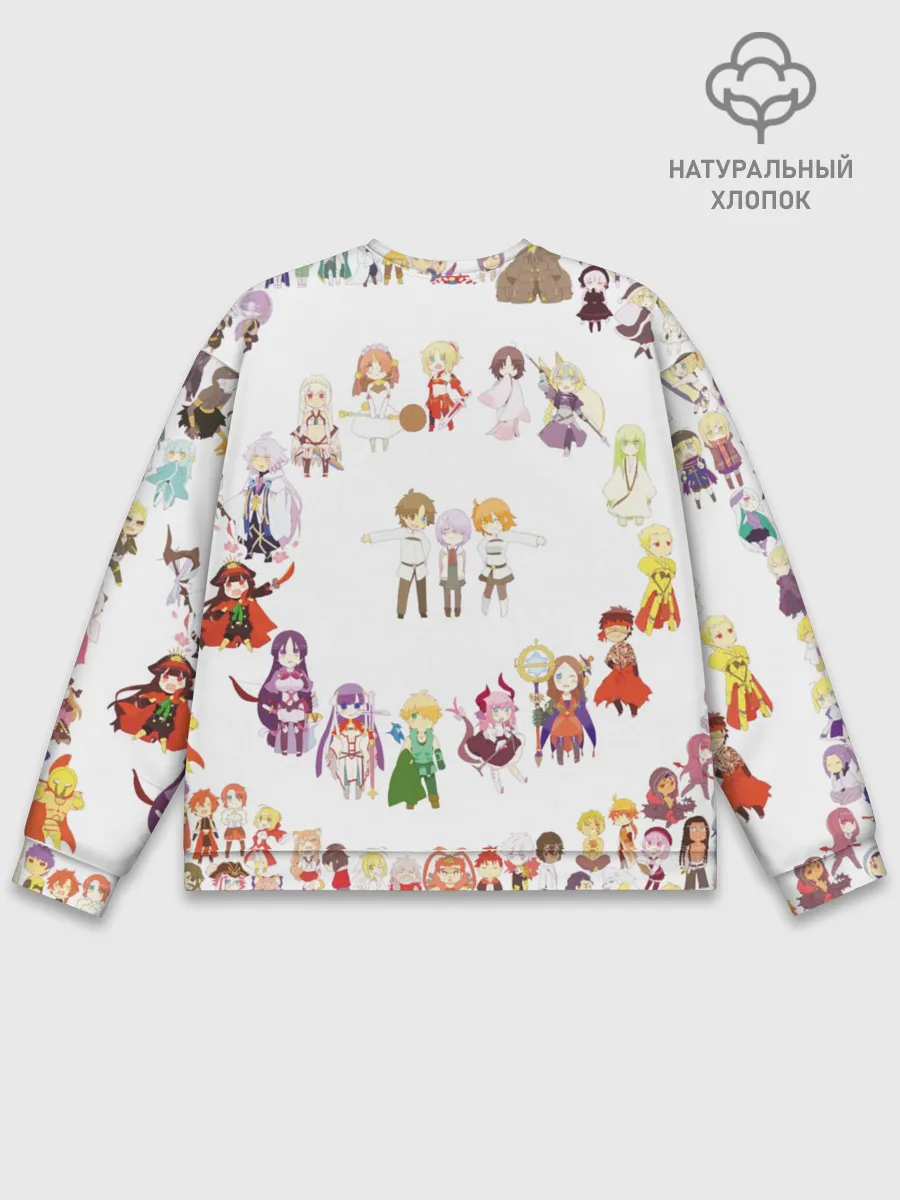 Мужской свитшот базовый / FGO