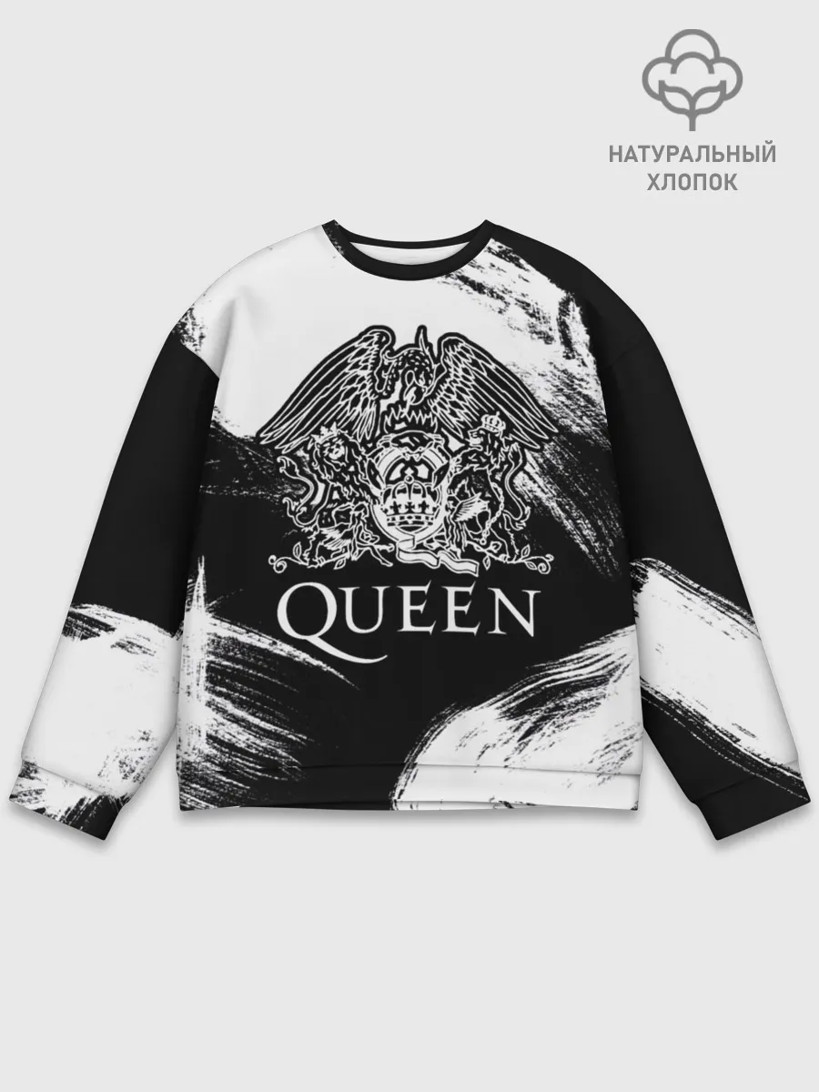 Мужской свитшот базовый / Queen