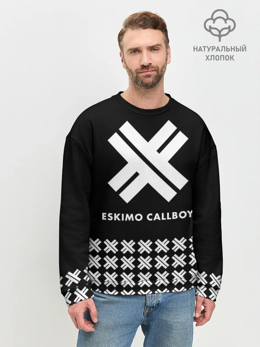 Мужской свитшот базовый / Eskimo Callboy