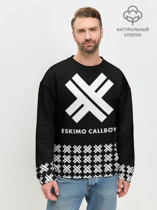 Мужской свитшот базовый / Eskimo Callboy