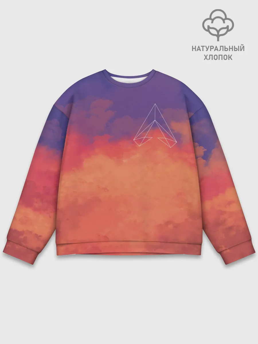 Мужской свитшот базовый / Apex