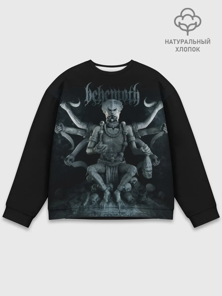 Мужской свитшот базовый / Behemoth