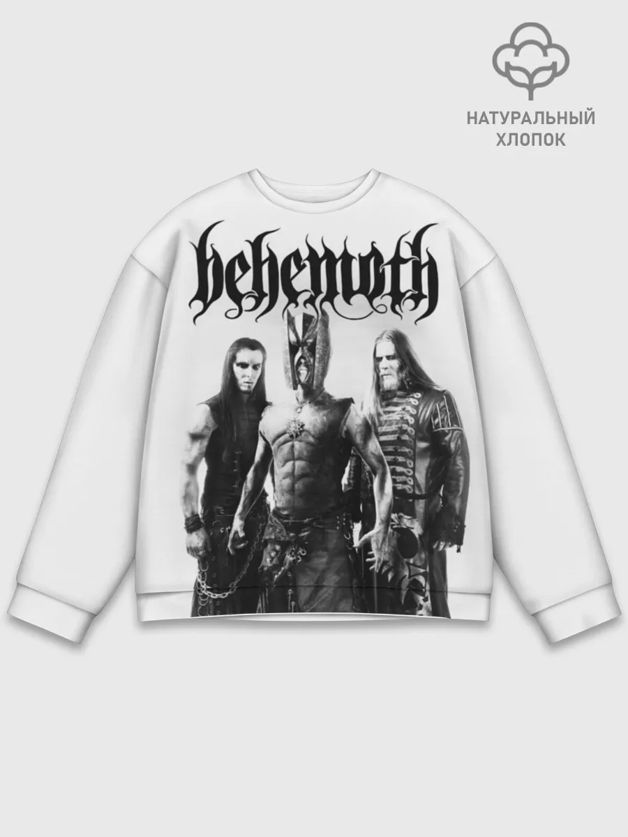 Мужской свитшот базовый / Behemoth