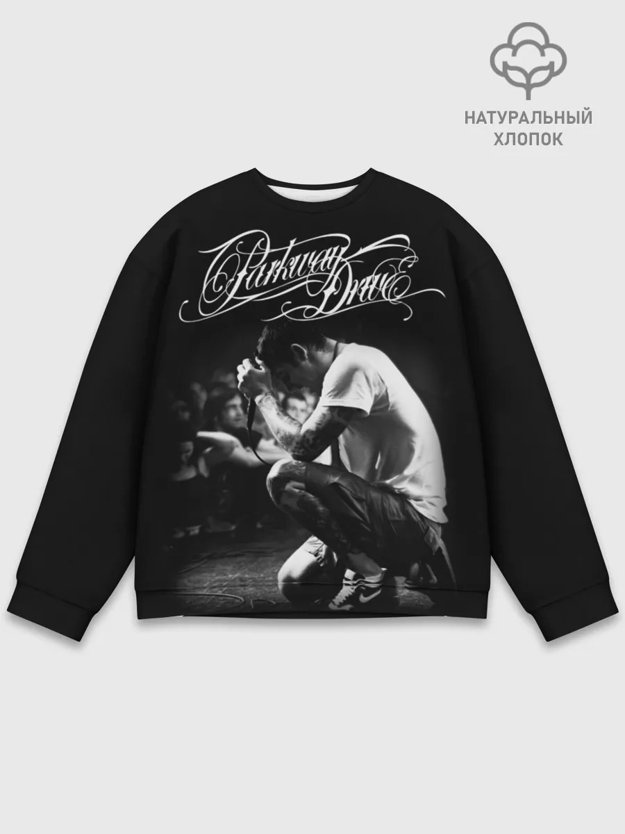 Мужской свитшот базовый / Parkway Drive