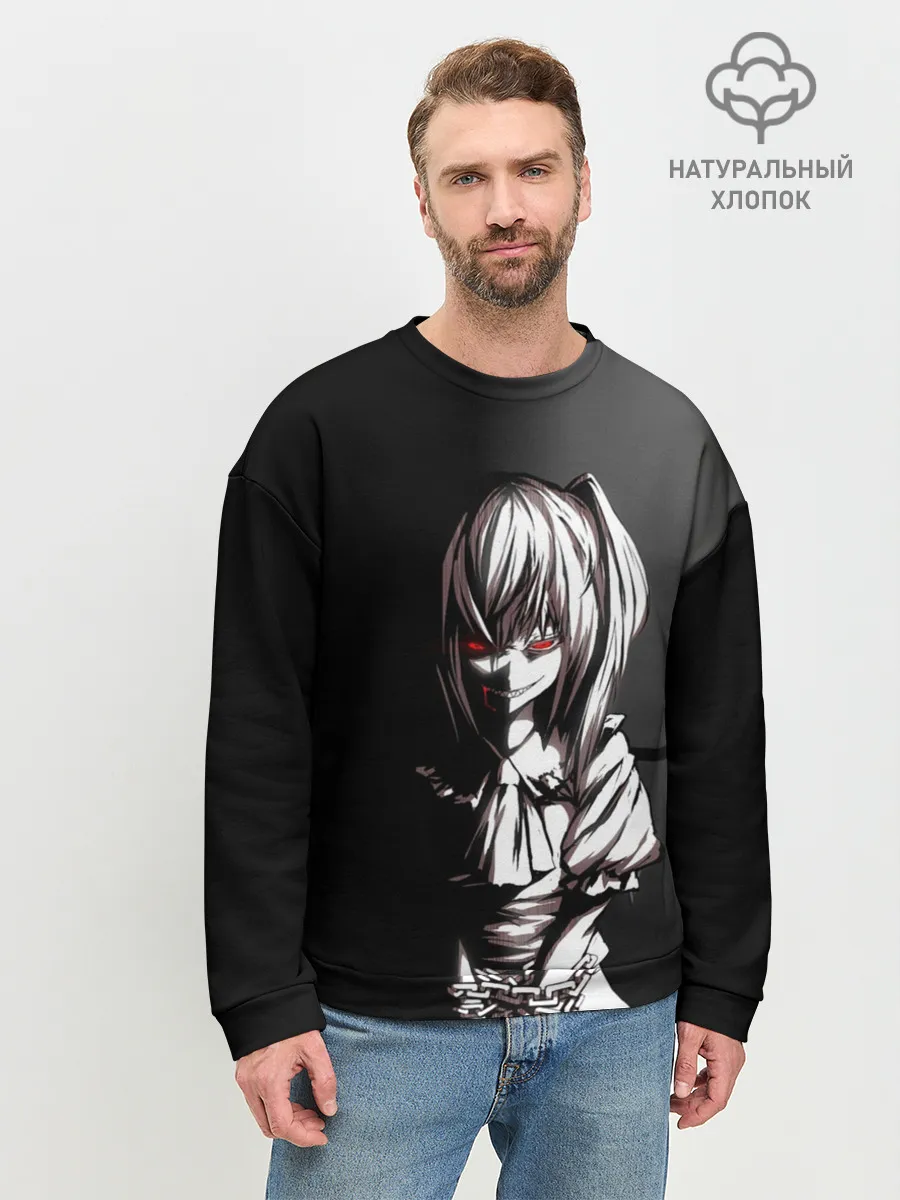 Мужской свитшот базовый / Touhou - Flandre Scarlet
